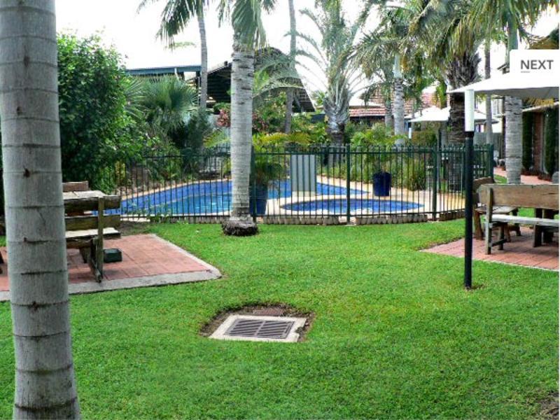 Motel 98 Rockhampton Eksteriør bilde